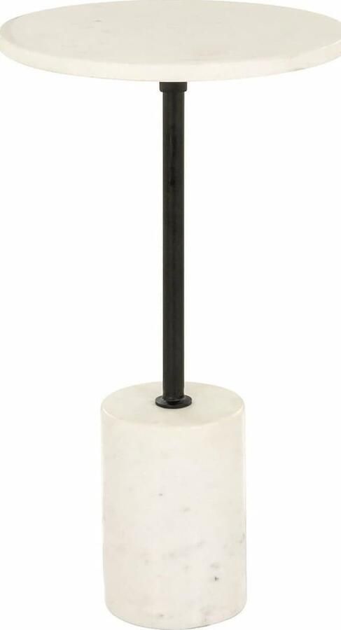 Richmond Interiors | Bijzettafel Misty 30Ø | Woonkamertafels | Bijzettafel