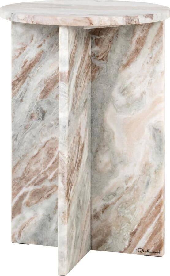 Richmond Interiors | Bijzettafel Vevey pink | Woonkamertafels | Bijzettafel