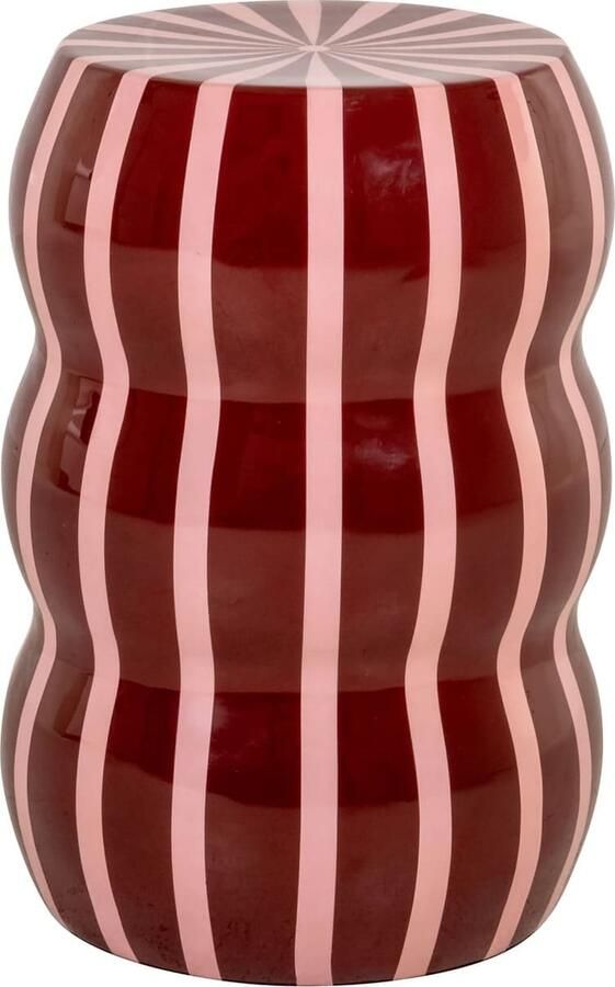 Richmond Interiors | Bijzettafel Yalou red | Woonkamertafels | Bijzettafel