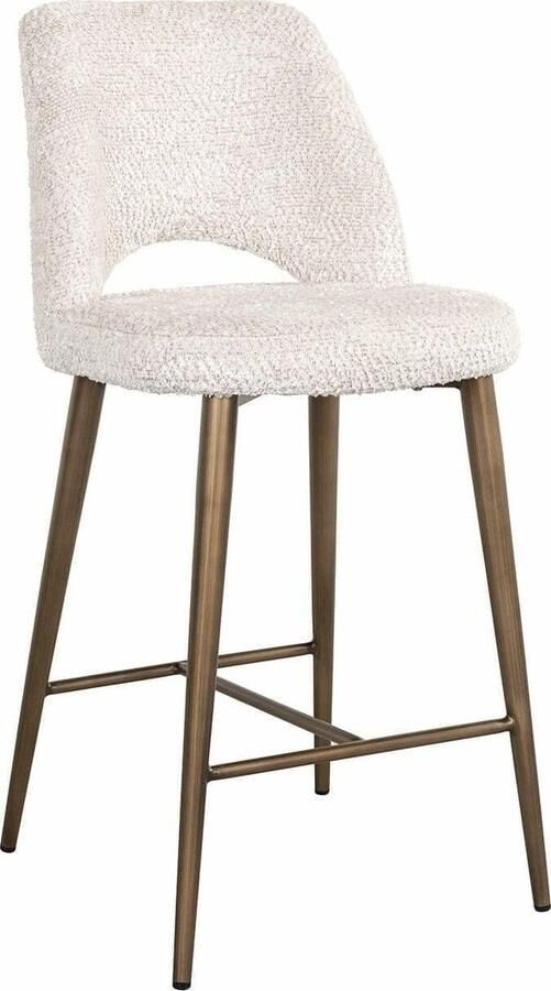 Richmond Interiors | Counterstoel Delphine lovely cream | Zitmeubels eetkamer | Barstoel