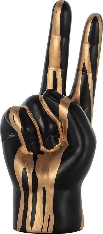Richmond Interiors | Deco object hand peace | Woonaccessoires | Beeld