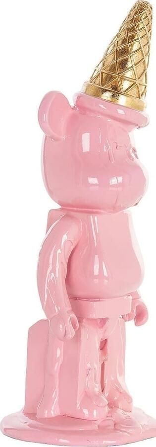Richmond Interiors | Deco object icebear pink | Woonaccessoires | Beeld