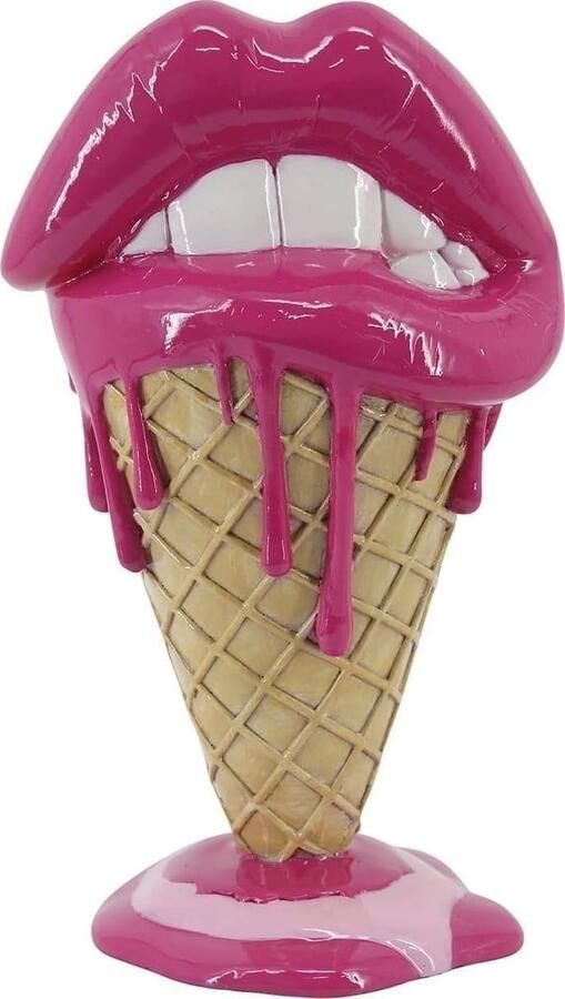Richmond Interiors | Decoratieobject Ice lips | Woonaccessoires | Beeld