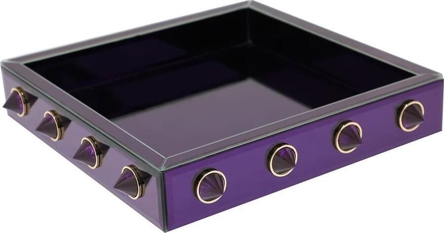 Richmond Interiors | Dienblad Jinx paars | Woonaccessoires | Dienblad