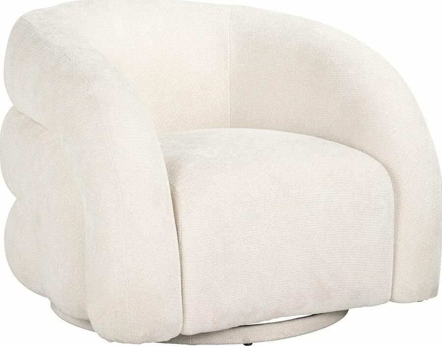 Richmond Interiors | Draaifauteuil Arcus unicorn white | Zitmeubels woonkamer | Fauteuil