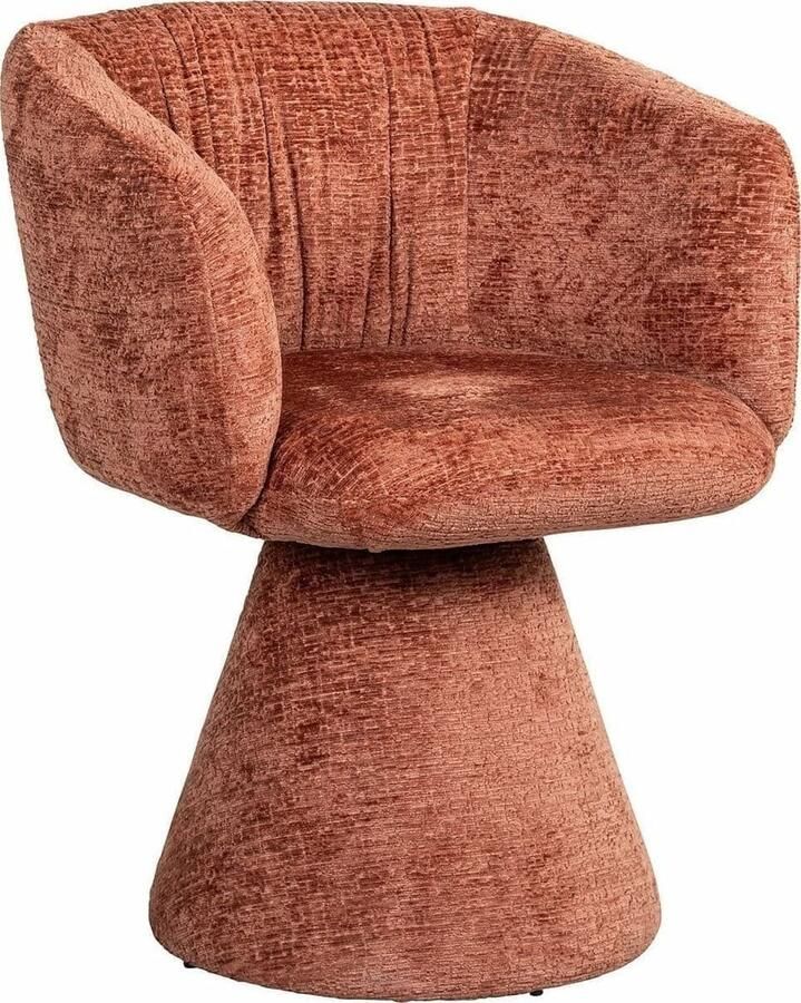 Richmond Interiors | Draaifauteuil Madeline blush fusion | Eetkamerstoelen | Eetkamerstoel