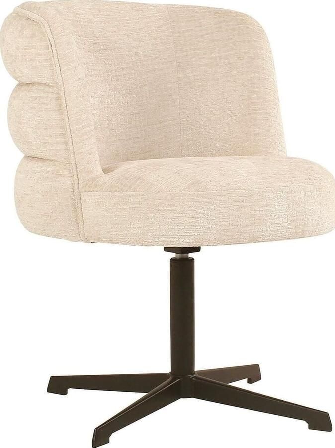 Richmond Interiors | Draaistoel Chadwick cream fusion | Eetkamerstoelen | Eetkamerstoel