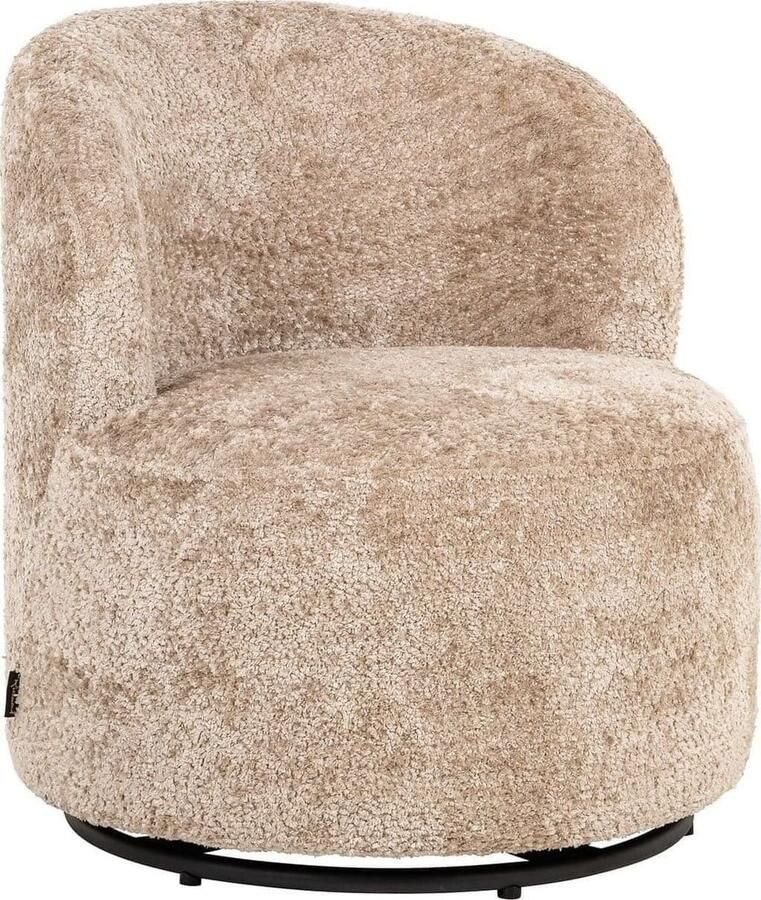 Richmond Interiors | Draaistoel kids Jackie sheep nature | Zitmeubels woonkamer | Fauteuil