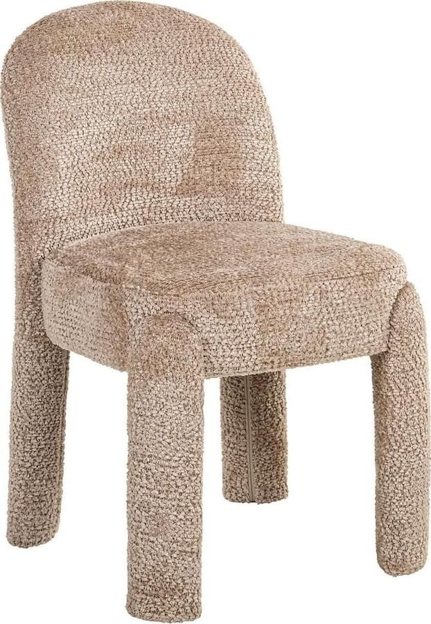 Richmond Interiors | Eetkamerstoel Brandi lovely beige set 2 | Eetkamerstoelen | Eetkamerstoel