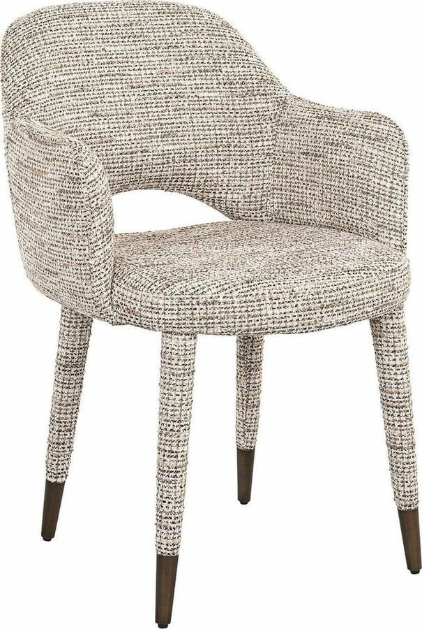 Richmond Interiors | Eetkamerstoel Cecilia trendy nature | Eetkamerstoelen | Eetkamerstoel