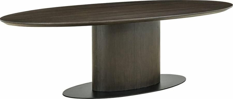 Richmond Interiors | Eettafel Gordon 210 brown | Eettafels | Eettafel