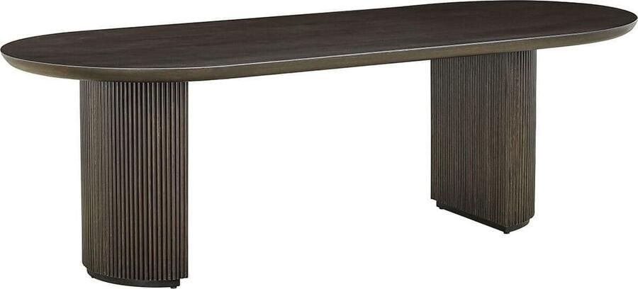 Richmond Interiors | Eettafel Kingston 240 brown | Eettafels | Eettafel