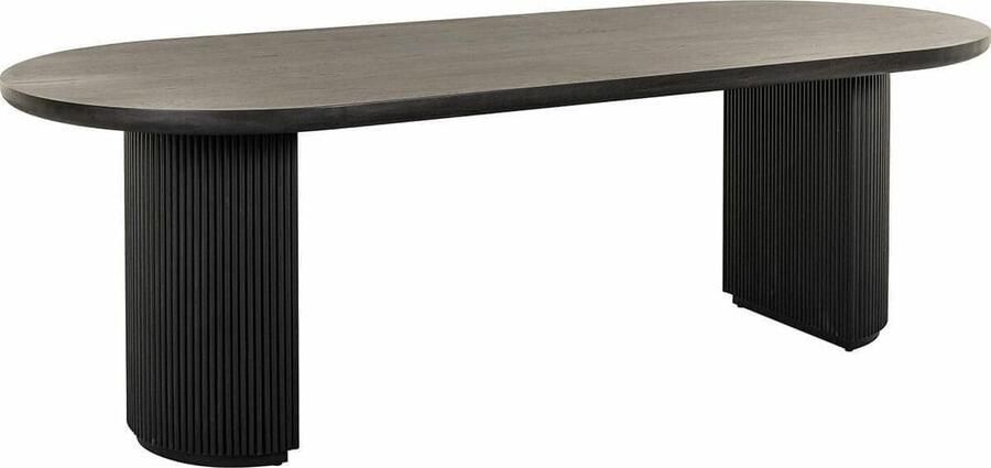 Richmond Interiors | Eettafel Kingston 240 dark coffee | Eettafels | Eettafel