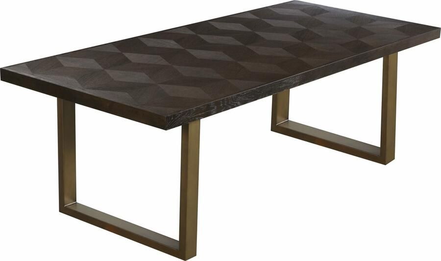 Richmond Interiors Richmond Eettafel Luxor Eikenhout 230 x 100cm Bruin