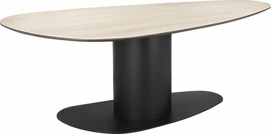 Richmond Interiors Richmond Organische Eettafel Ritz Travertin 220 x 110cm Beige