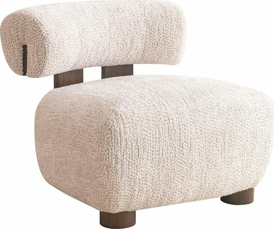 Richmond Interiors | Fauteuil Arabella lovely cream | Zitmeubels woonkamer | Fauteuil