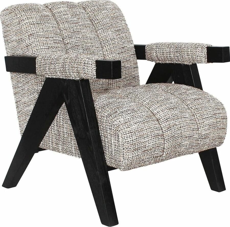 Richmond Interiors | Fauteuil Clover trendy nature | Zitmeubels woonkamer | Fauteuil