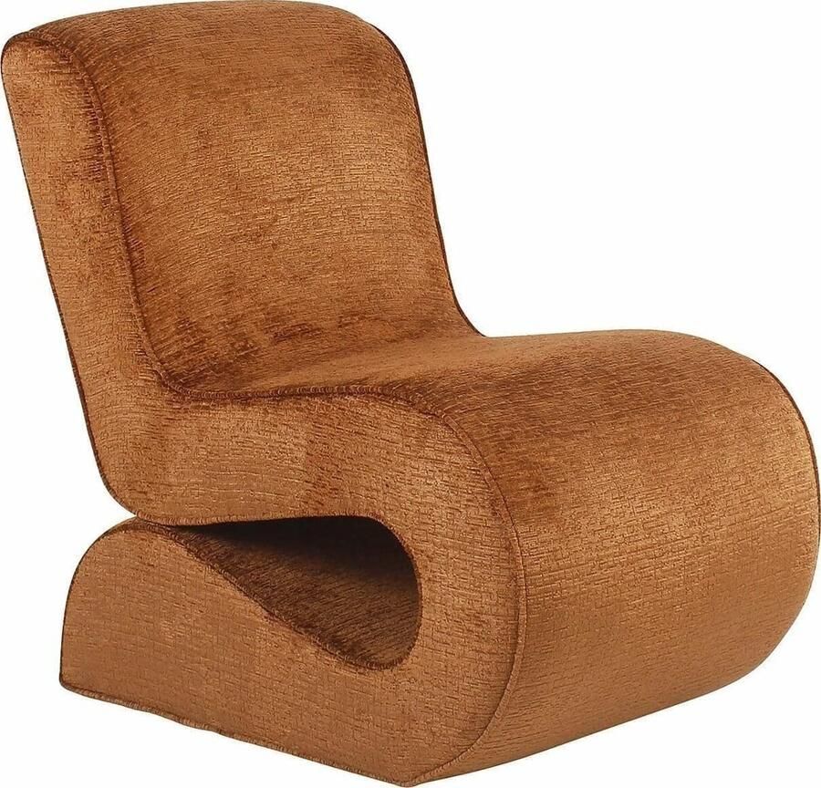 Richmond Interiors | Fauteuil Frankie cognac fusion | Zitmeubels woonkamer | Fauteuil