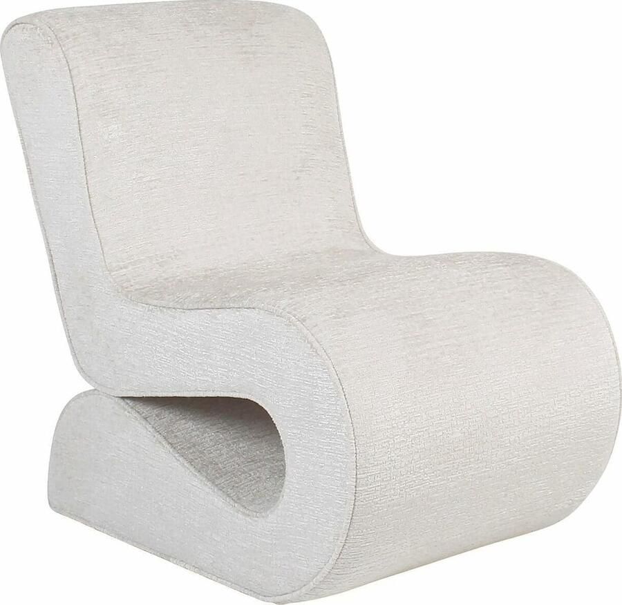 Richmond Interiors | Fauteuil Frankie cream fusion | Zitmeubels woonkamer | Fauteuil