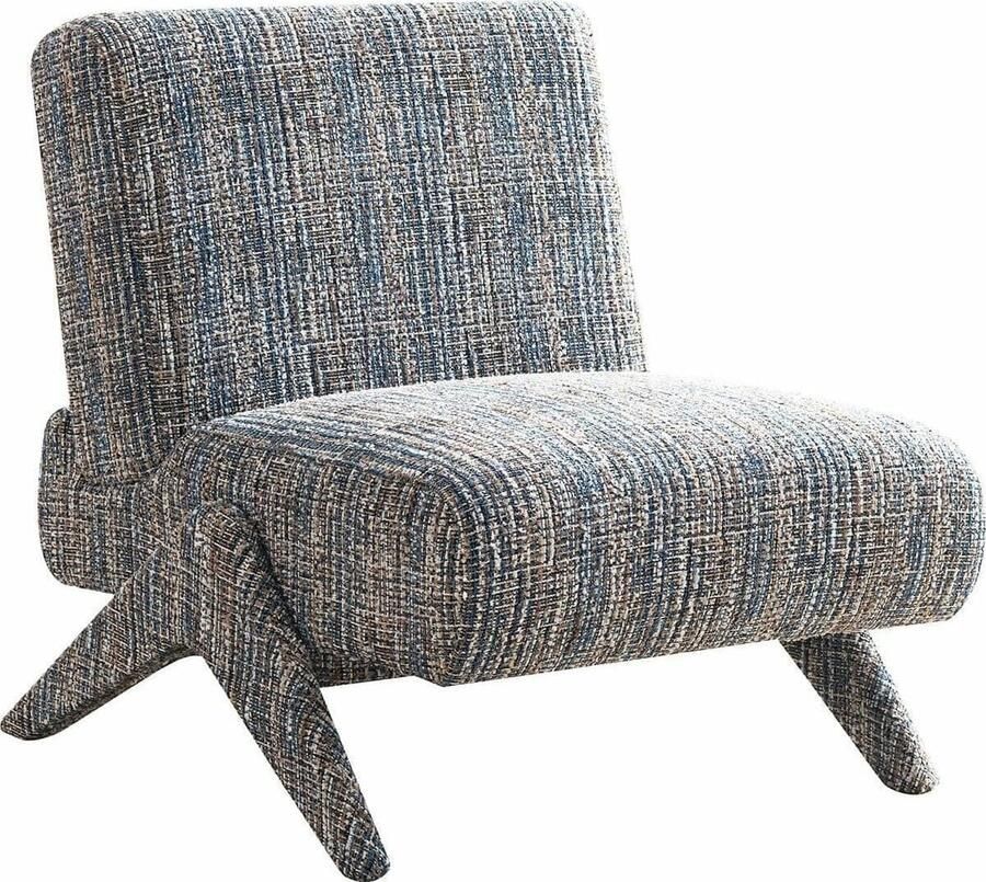 Richmond Interiors | Fauteuil Lexi blue coco | Zitmeubels woonkamer | Fauteuil