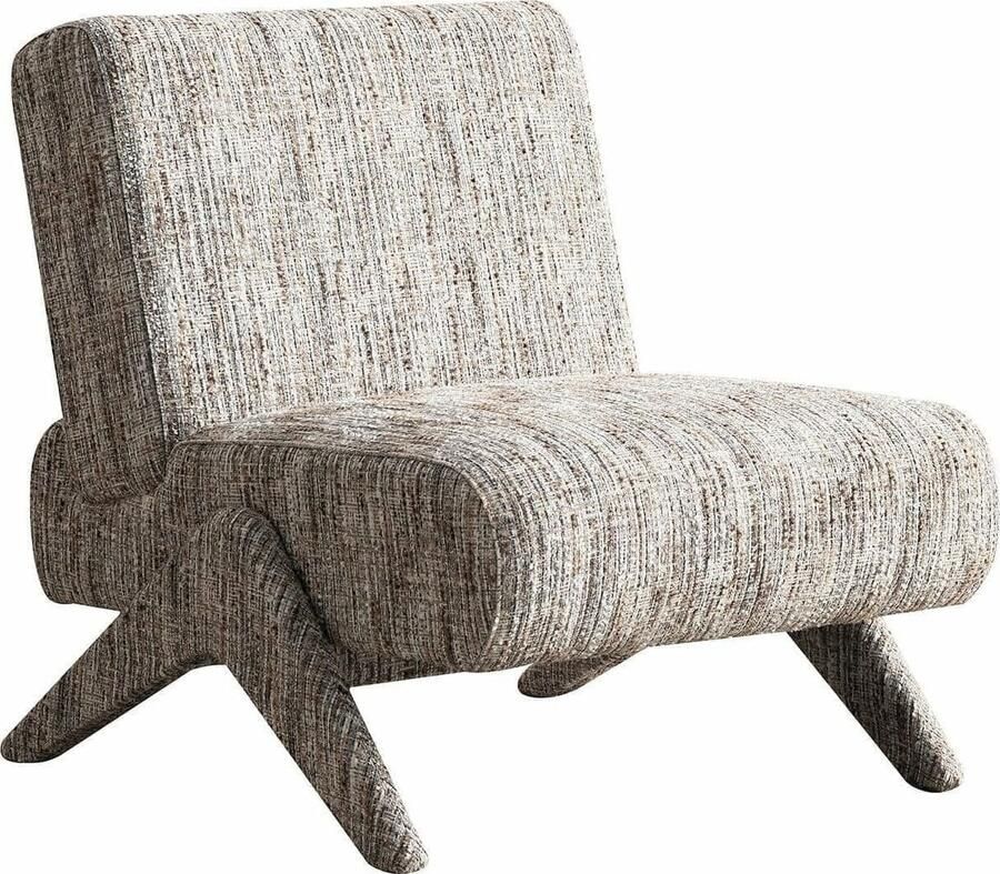 Richmond Interiors | Fauteuil Lexi greige coco | Zitmeubels woonkamer | Fauteuil