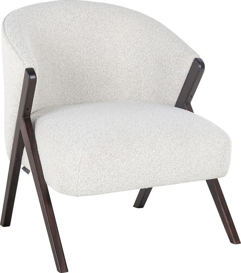 Richmond Interiors | Fauteuil Mia white bouclé | Zitmeubels woonkamer | Fauteuil