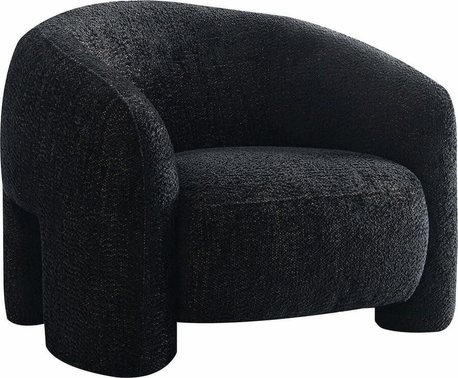 Richmond Interiors | Fauteuil Milania lovely black | Zitmeubels woonkamer | Fauteuil