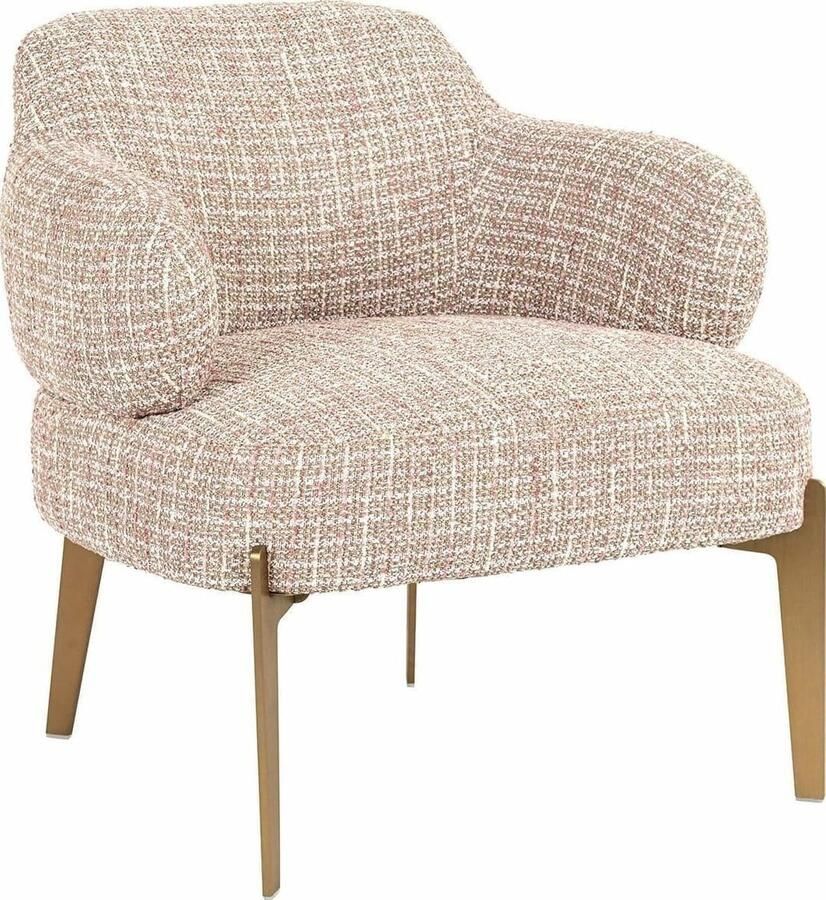 Richmond Interiors | Fauteuil Venus trendy rose | Zitmeubels woonkamer | Fauteuil
