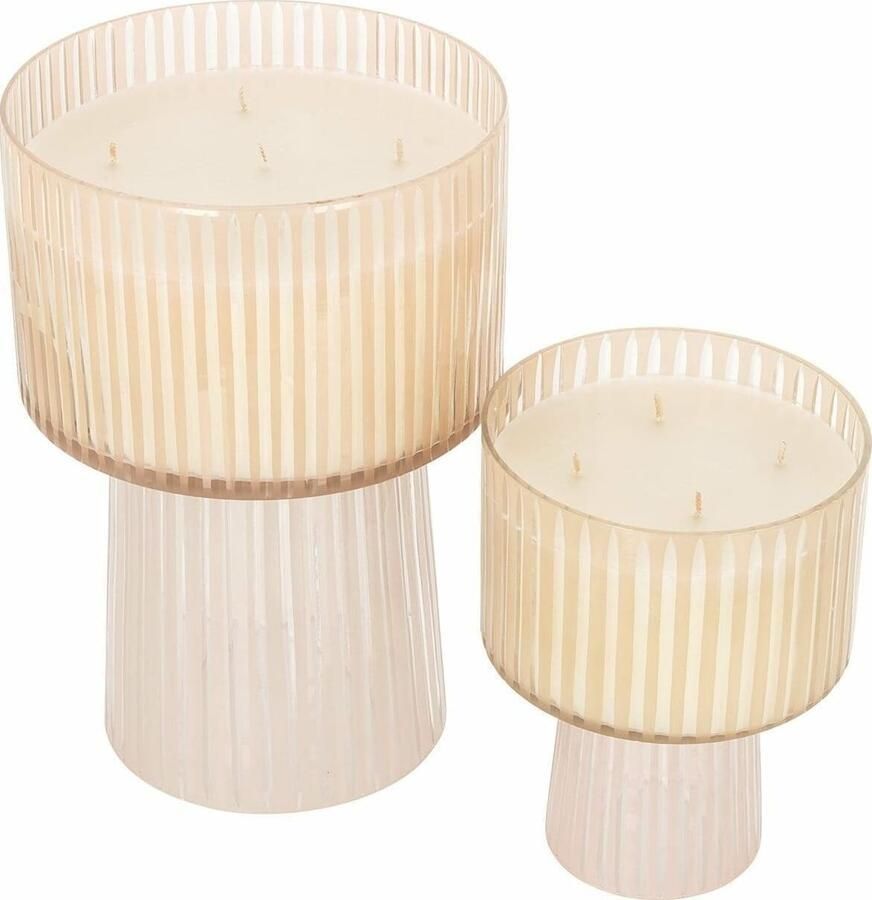 Richmond Interiors | Glazen kandelaar Daily | Woonaccessoires | Kandelaar