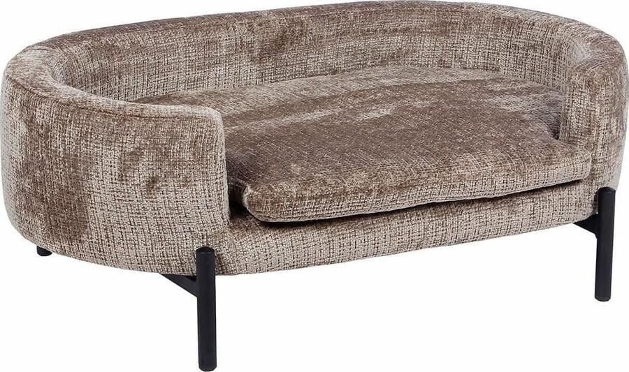 Richmond Interiors | Huisdierenbed Dolly stone chenille | Woonaccessoires | WoningdecoratieWoonaccessoire