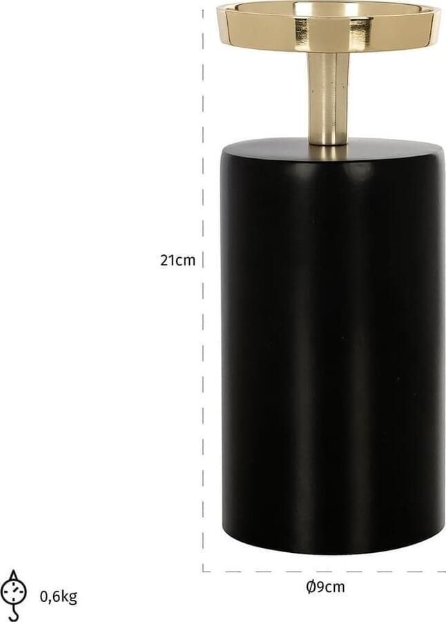 Richmond Interiors | Kandelaar Caya klein | Woonaccessoires | Kandelaar