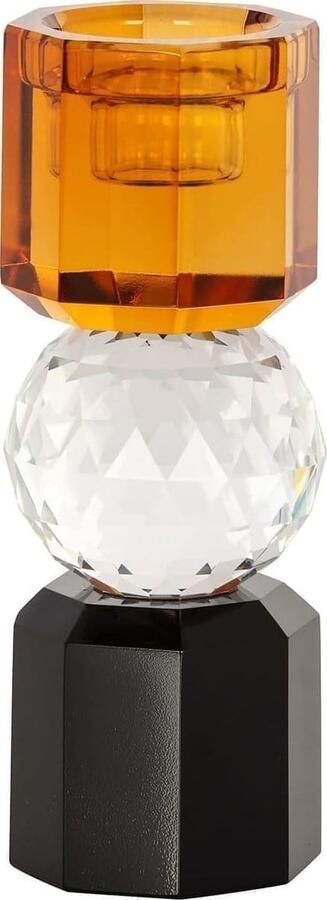 Richmond Interiors Richmond Kandelaar Lupin Kristal 15cm hoog Meerkleurig