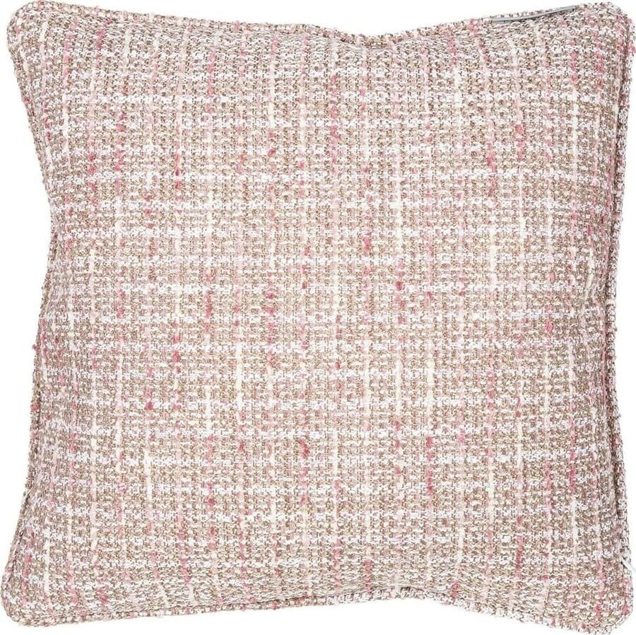 Richmond Interiors | Kussen Lina 45x45 trendy rose | Woonaccessoires | Sierkussen