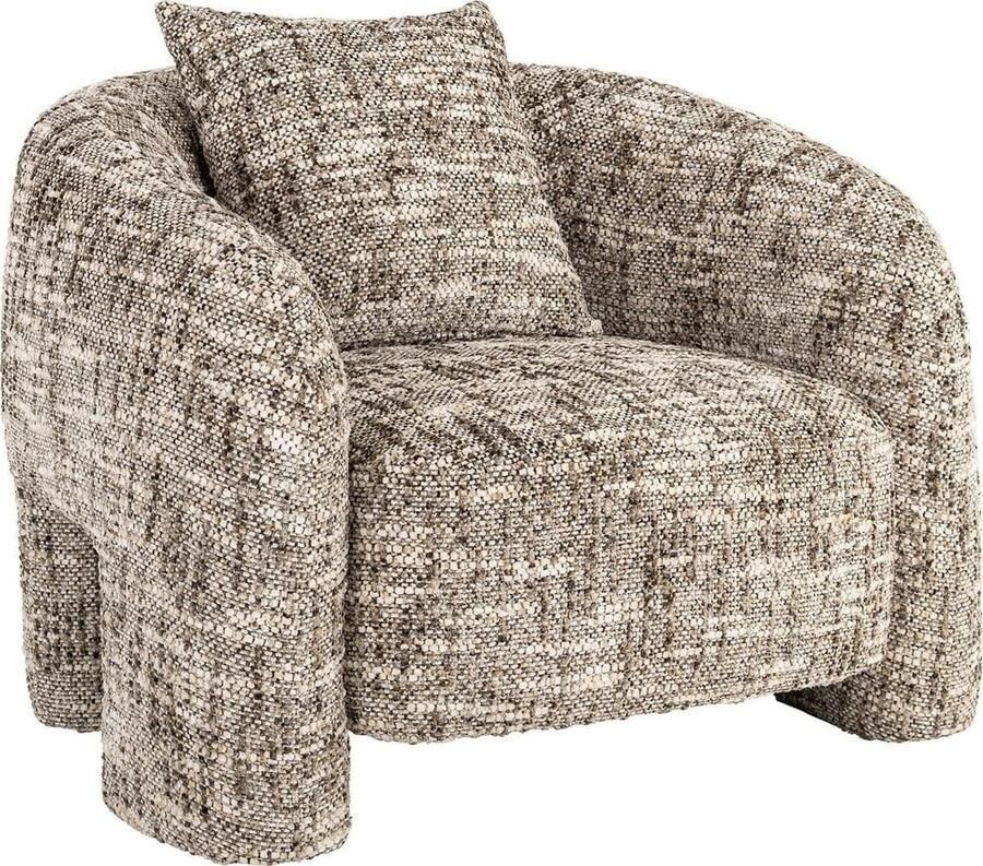 Richmond Interiors | Lounge fauteuil Tuscany brown omara | Zitmeubels woonkamer | Fauteuil