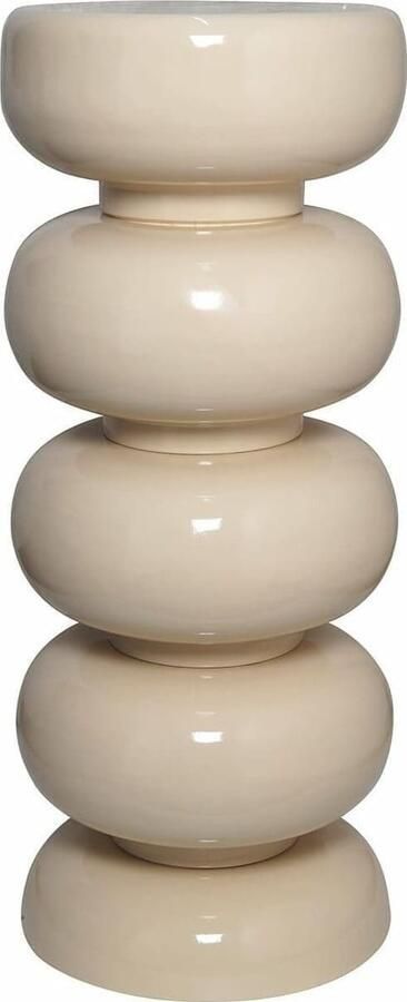 Richmond Interiors | Pilaar Jari beige | Woonkamertafels | Bijzettafel