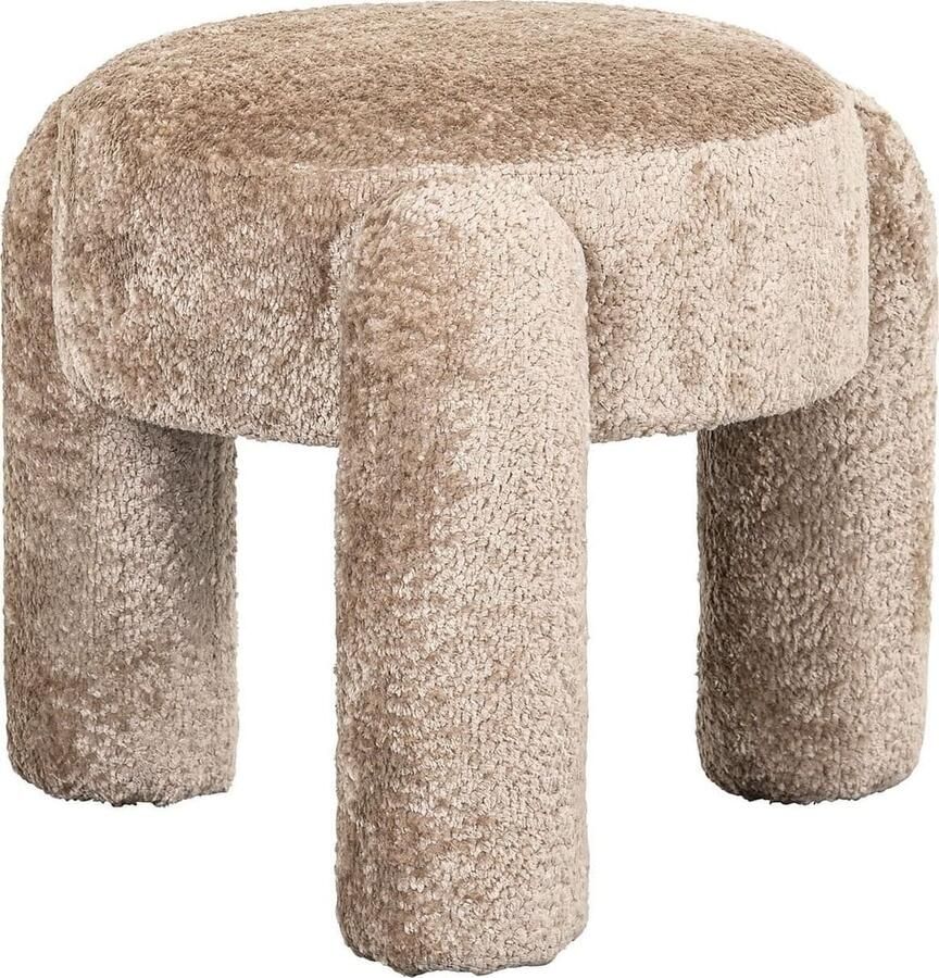 Richmond Interiors | Poef Holly sheep nature | Woonaccessoires | Poef