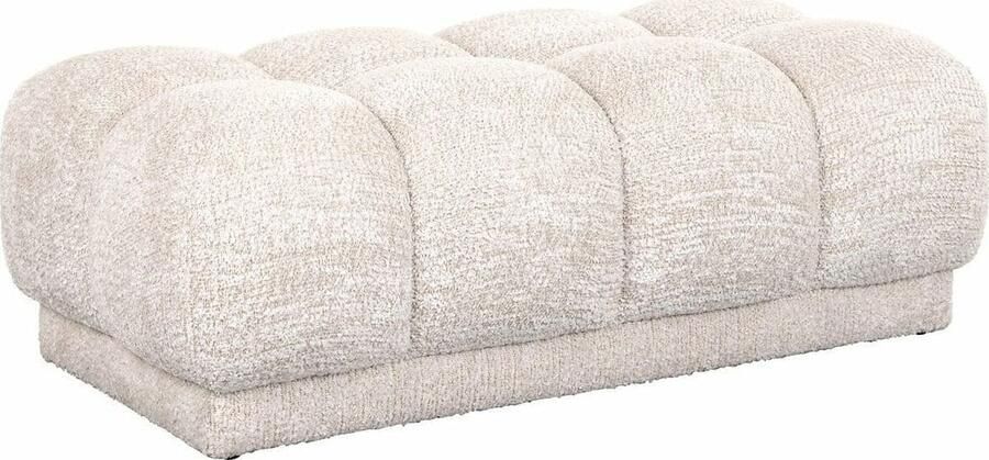 Richmond Interiors | Poef Noah lovely cream | Woonaccessoires | Poef