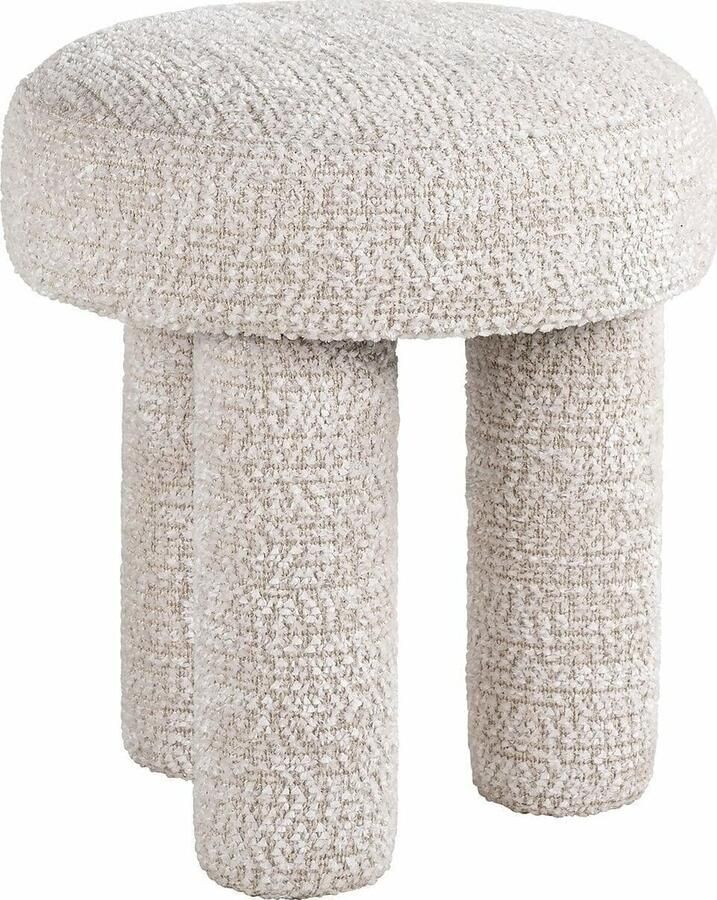 Richmond Interiors | Poef Pommery lovely cream | Woonaccessoires | Poef