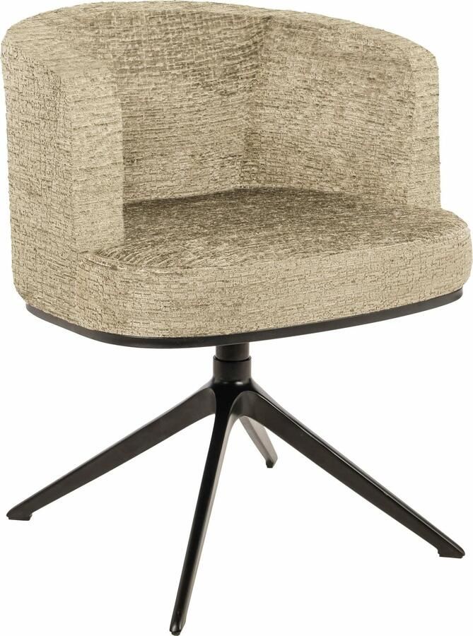 Richmond Interiors | Richmond Draaistoel Cheyenne desert fusion | Zitmeubels eetkamer | Armstoel