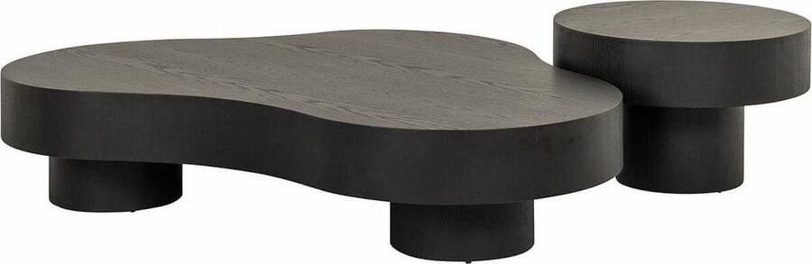 Richmond Interiors | Salontafel Bogor set van 2 dark coffee | Woonkamertafels | Salontafel