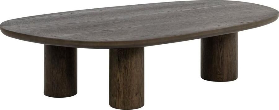 Richmond Interiors Richmond Organische Salontafel Ellington Hout 150 x 80cm Bruin