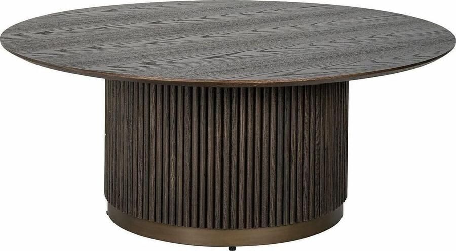 Richmond Interiors | Salontafel Luxor 100Ø | Woonkamertafels | Salontafel