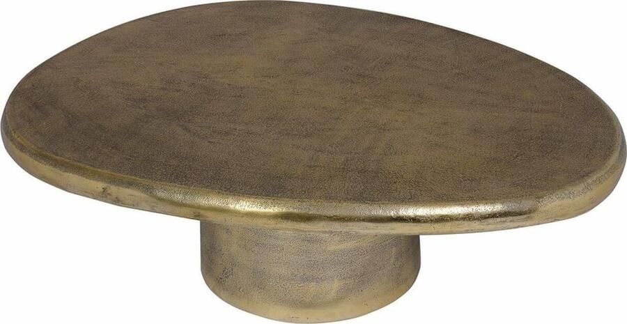 Richmond Interiors Richmond Organische Salontafel Pulitzer 106 x 82cm Brushed Gold