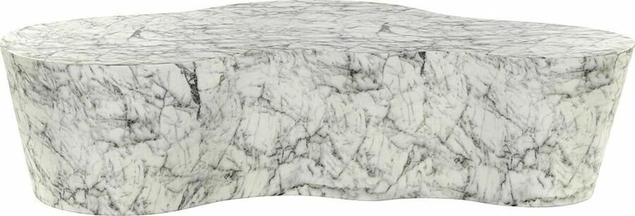 Richmond Interiors | Salontafel Rockyard faux wit marmer | Woonkamertafels | Salontafel
