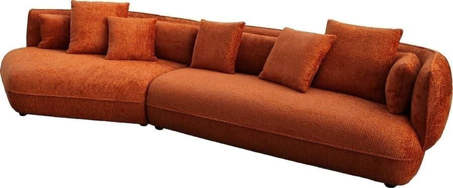 Richmond Interiors | Sofa Rodina lovely pumpkin | Zitmeubels woonkamer | HoekbankModulaire banken