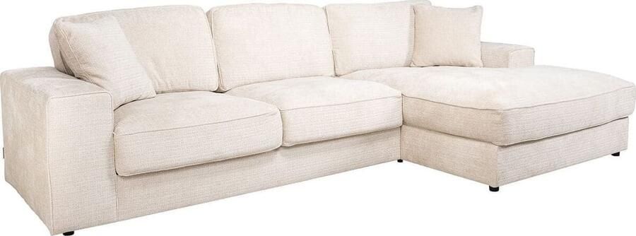 Richmond Interiors | Sofa Santos 2 5-seater + lounge right beige niagara | Zitmeubels woonkamer | Hoekbank