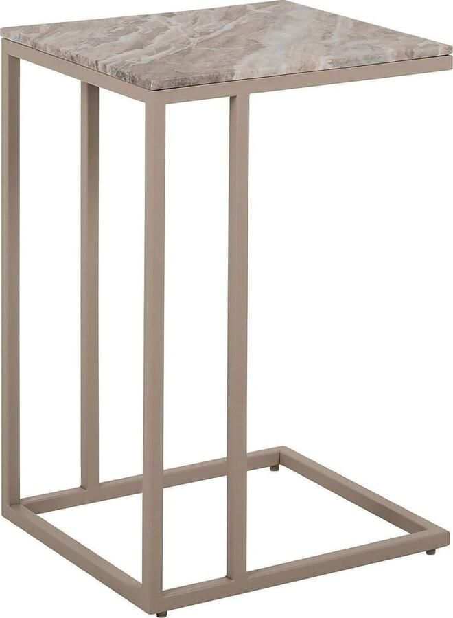 Richmond Interiors Richmond Laptoptafel Fairfax Marmer 45 x 40cm Stone Vierkant