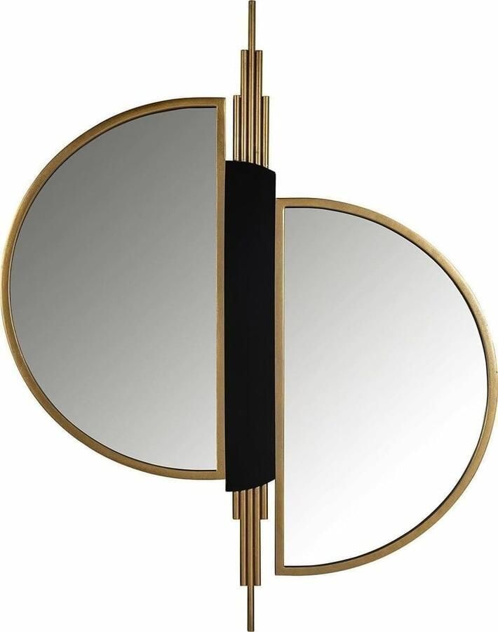 Richmond Interiors Richmond Spiegel Adelyn 107 x 85cm Brushed Gold