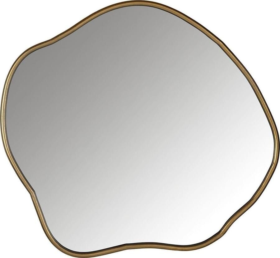 Richmond Interiors Richmond Spiegel Allyson organisch 79 x 88 cm Brushed Gold