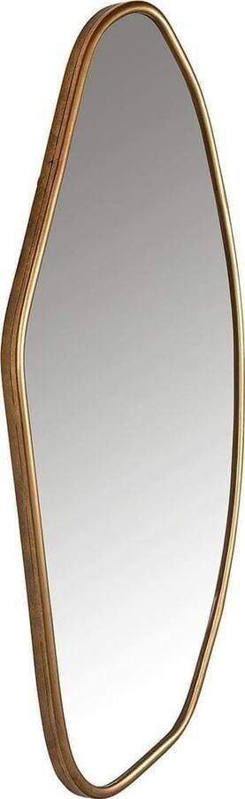Richmond Interiors Richmond Organische Spiegel Eldon 100cm Goud